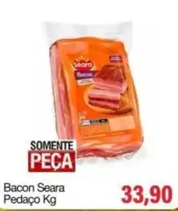Spani Atacadista Bacon Seara Pedaço oferta