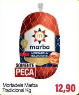Spani Atacadista Mortadela Marba Tradicional oferta