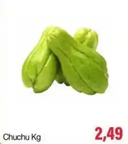 Spani Atacadista Chuchu Kg oferta
