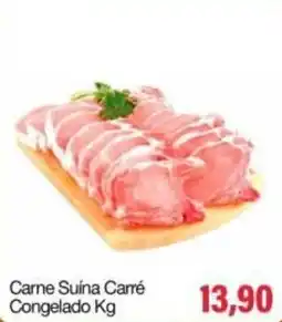 Spani Atacadista Carne Suína Carré Congelado oferta