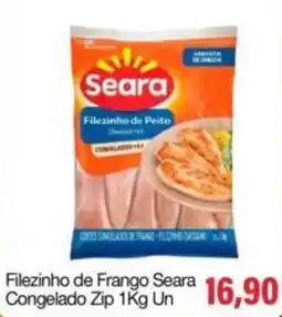 Spani Atacadista Fileinho de Frango Seara oferta