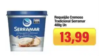Spani Atacadista Requeijão Cremoso Tradicional Serramar oferta