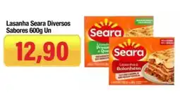 Spani Atacadista Lasanha seara diversos sabores oferta