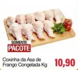 Spani Atacadista Coxinha da Asa de Frango Congelada oferta