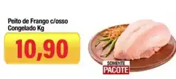 Spani Atacadista Peito de frango c/osso oferta