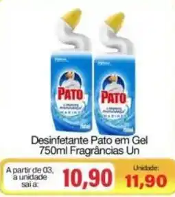 Spani Atacadista Desinfetante pato em gel oferta