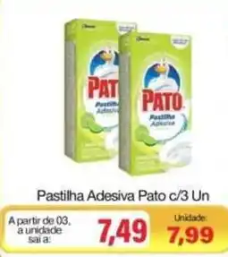 Spani Atacadista Pastilha Adesiva Pato oferta