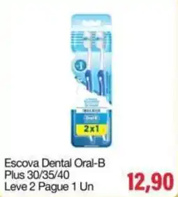 Spani Atacadista Escova Dental Oral-B Plus 30/35/40 oferta