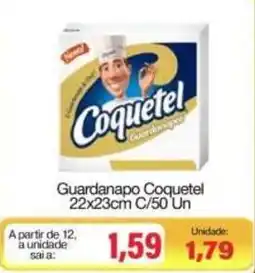 Spani Atacadista Guardanapo coquetel oferta