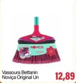 Spani Atacadista Vassoura Bettanin Noviça Original Un oferta