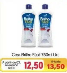 Spani Atacadista Cera Brilho Fácil oferta