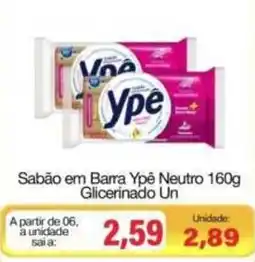 Spani Atacadista Sabão em Barra Ypé Neutro oferta