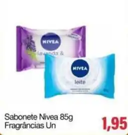 Spani Atacadista Sabonete nivea oferta