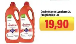 Spani Atacadista Desinfetante lysoform oferta