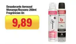 Spani Atacadista Desodorante Aerossol Monange/Bozzano Fragrâncias Un oferta