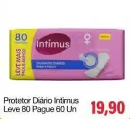 Spani Atacadista Protetor Diário Intimus oferta