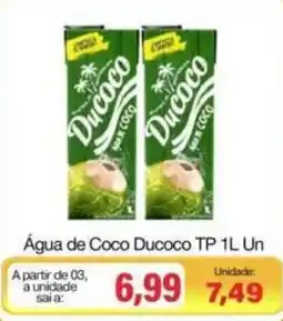Spani Atacadista Água de Coco Ducoco TP oferta