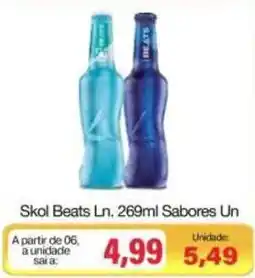 Spani Atacadista Skol Beats Ln. 269ml Sabores Un oferta