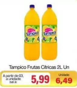 Spani Atacadista Tampico frutas cítricas oferta