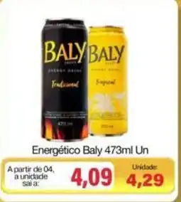Spani Atacadista Energético Baly oferta