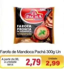 Spani Atacadista Farofa de Mandioca Pachá oferta