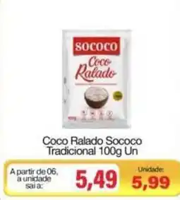 Spani Atacadista Coco ralado sococo tradicional oferta