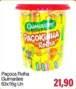 Spani Atacadista Paçoca rolha guimarães oferta