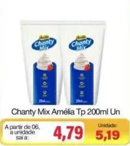 Spani Atacadista Chanty Mix Amélia oferta