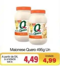 Spani Atacadista Maionese quero oferta