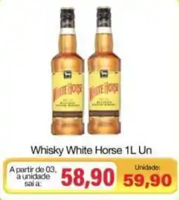 Spani Atacadista Whisky White Horse 1L Un oferta