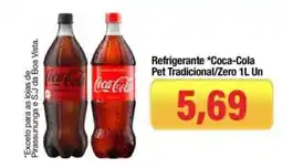 Spani Atacadista Refrigerante *Coca-Cola Pet Tradicional/Zero oferta