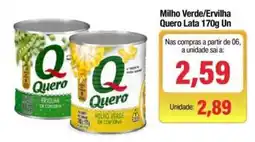 Spani Atacadista Milho Verde/Ervilha Quero oferta