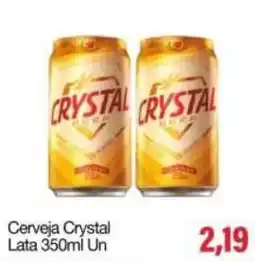 Spani Atacadista Cerveja Crystal oferta