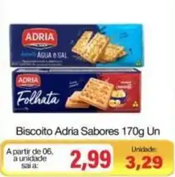 Spani Atacadista Biscoito Adria Sabores oferta