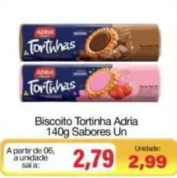 Spani Atacadista Biscoito Tortinha Adria oferta