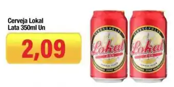 Spani Atacadista Cerveja Lokal oferta