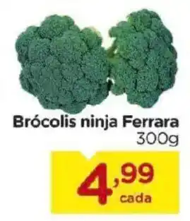 Brócolis ninja ferrara