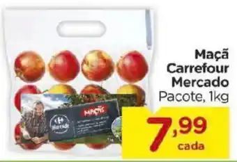 Maçã carrefour mercado