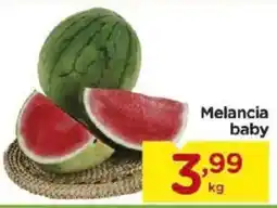Carrefour Bairro Melancia baby oferta