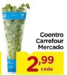Carrefour Bairro Coentro Carrefour Mercado oferta