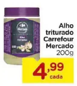 Carrefour Bairro Alho triturado Carrefour Mercado oferta