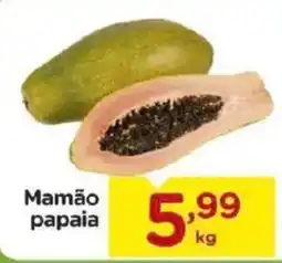 Carrefour Bairro Mamão papaia oferta