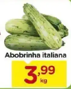 Carrefour Bairro Abobrinha italiana oferta