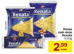 Carrefour Bairro Massa com ovos Renata oferta
