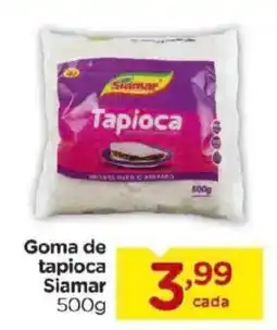 Carrefour Bairro Goma de tapioca Siamar oferta