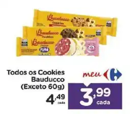 Carrefour Bairro Todos os Cookies Bauducco oferta