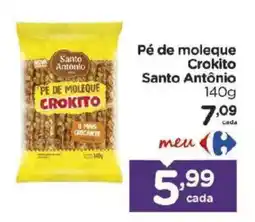 Carrefour Bairro Pé de moleque crokito oferta