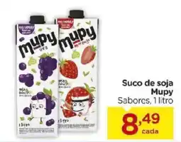 Carrefour Bairro Suco de soja Mupy Sabores oferta