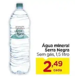 Carrefour Bairro Água mineral serra negra oferta