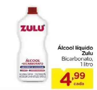 Carrefour Bairro álcool líquido zulu bicarbonato oferta
